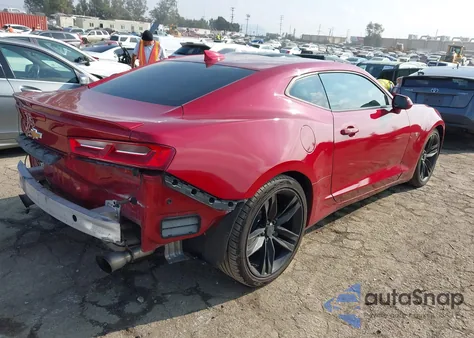 2018 Chevrolet Camaro 1Lt из США, поврежденный, VIN 1G1FB1RS2J0190960